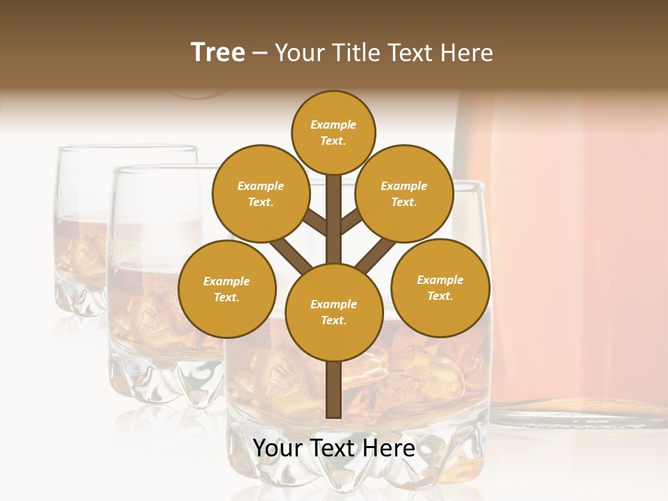 Beverage Yellow Single PowerPoint Template