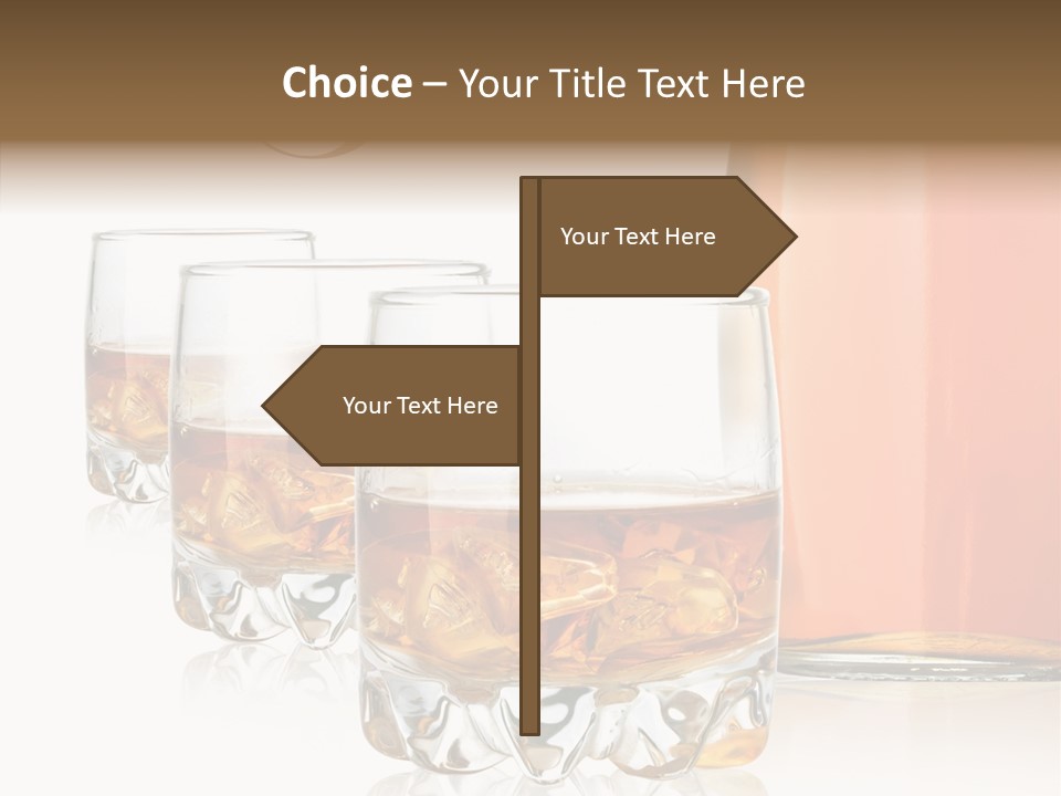 Beverage Yellow Single PowerPoint Template