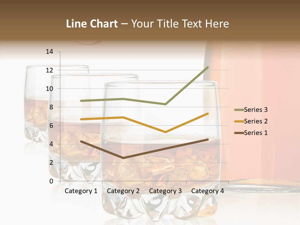 Beverage Yellow Single PowerPoint Template