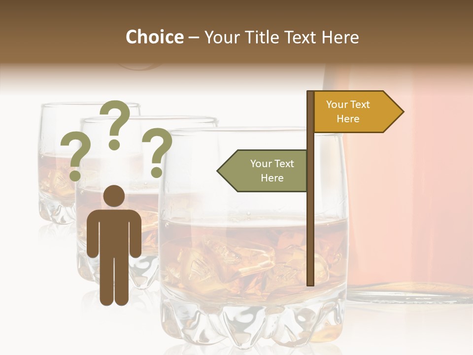 Beverage Yellow Single PowerPoint Template