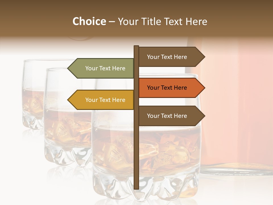 Beverage Yellow Single PowerPoint Template