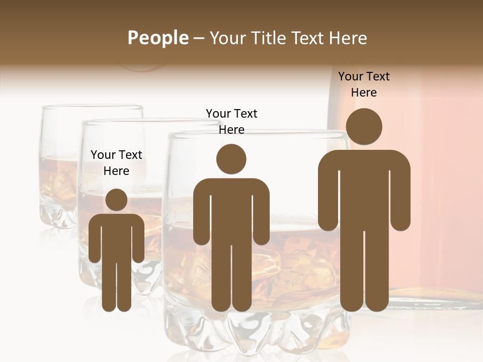 Beverage Yellow Single PowerPoint Template