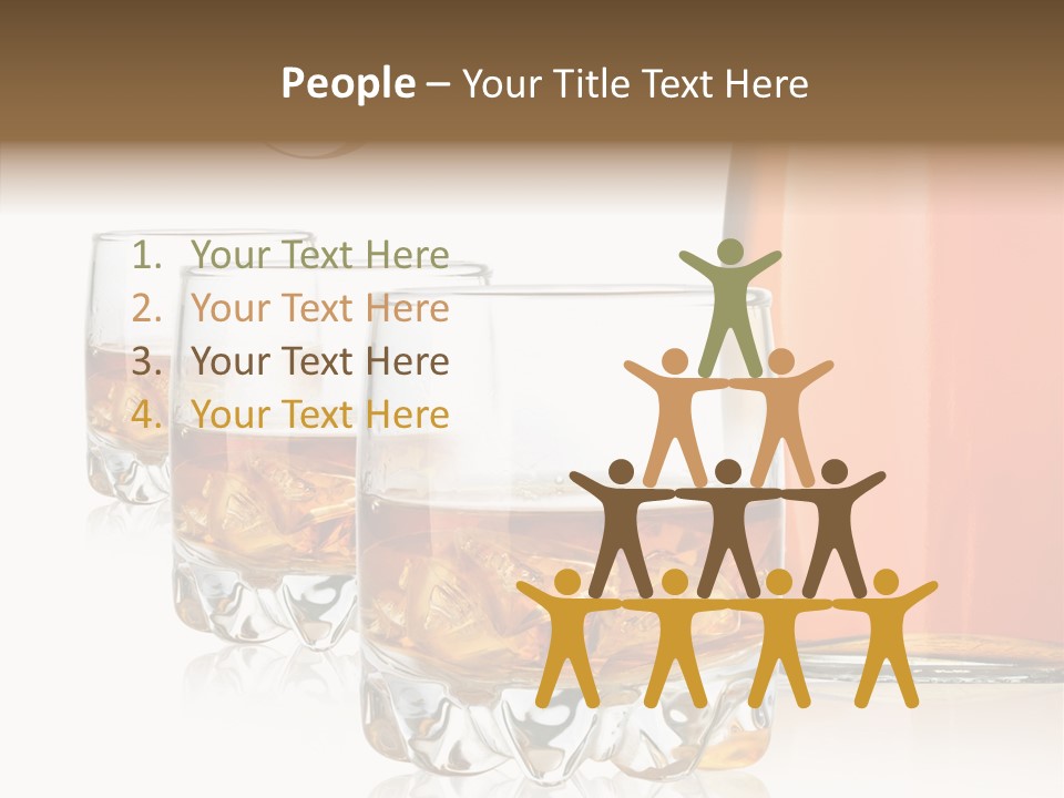 Beverage Yellow Single PowerPoint Template