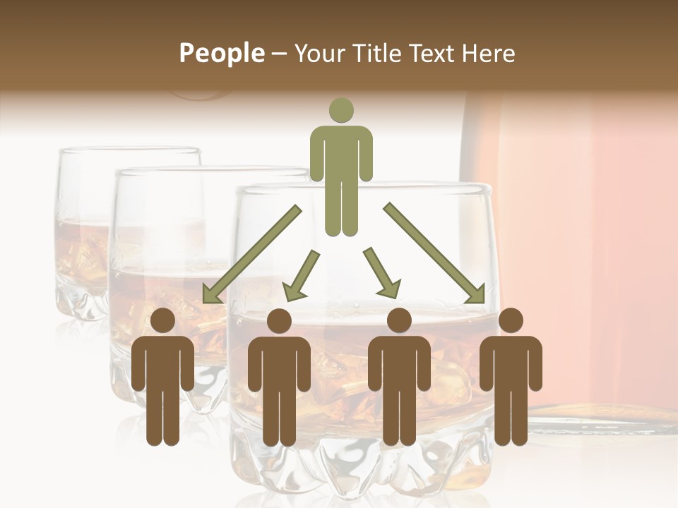 Beverage Yellow Single PowerPoint Template