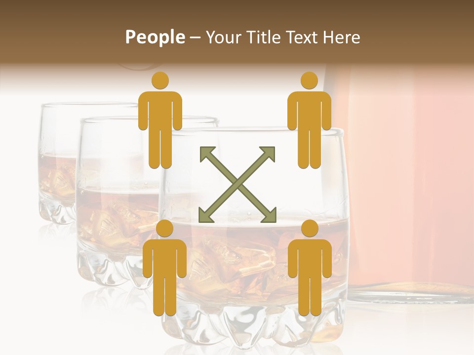 Beverage Yellow Single PowerPoint Template