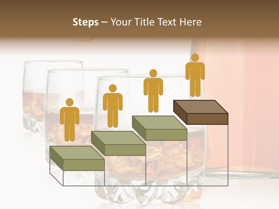 Beverage Yellow Single PowerPoint Template