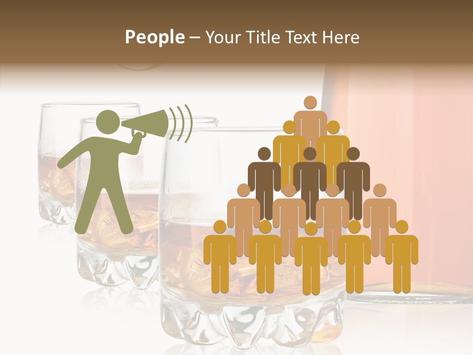 Beverage Yellow Single PowerPoint Template