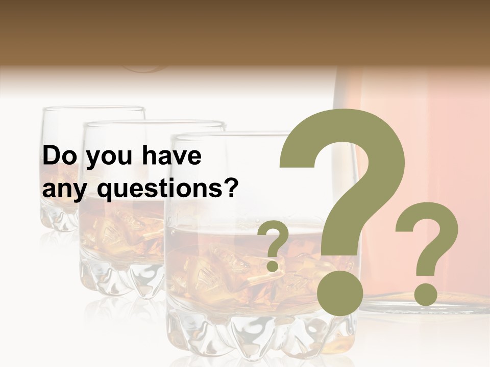 Beverage Yellow Single PowerPoint Template