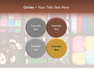 Stitch Grunge Tailor PowerPoint Template