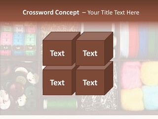 Stitch Grunge Tailor PowerPoint Template