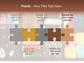 Stitch Grunge Tailor PowerPoint Template