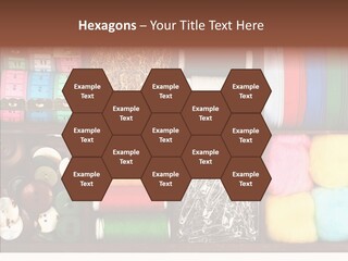 Stitch Grunge Tailor PowerPoint Template