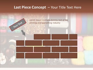 Stitch Grunge Tailor PowerPoint Template