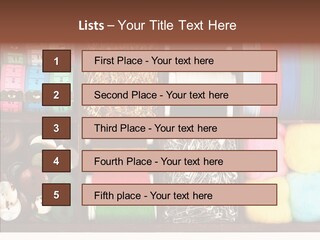 Stitch Grunge Tailor PowerPoint Template