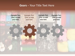 Stitch Grunge Tailor PowerPoint Template