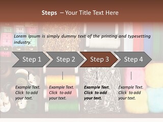Stitch Grunge Tailor PowerPoint Template