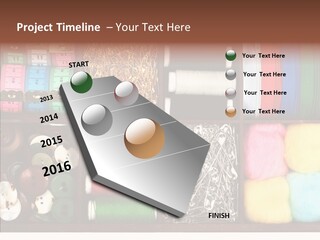 Stitch Grunge Tailor PowerPoint Template