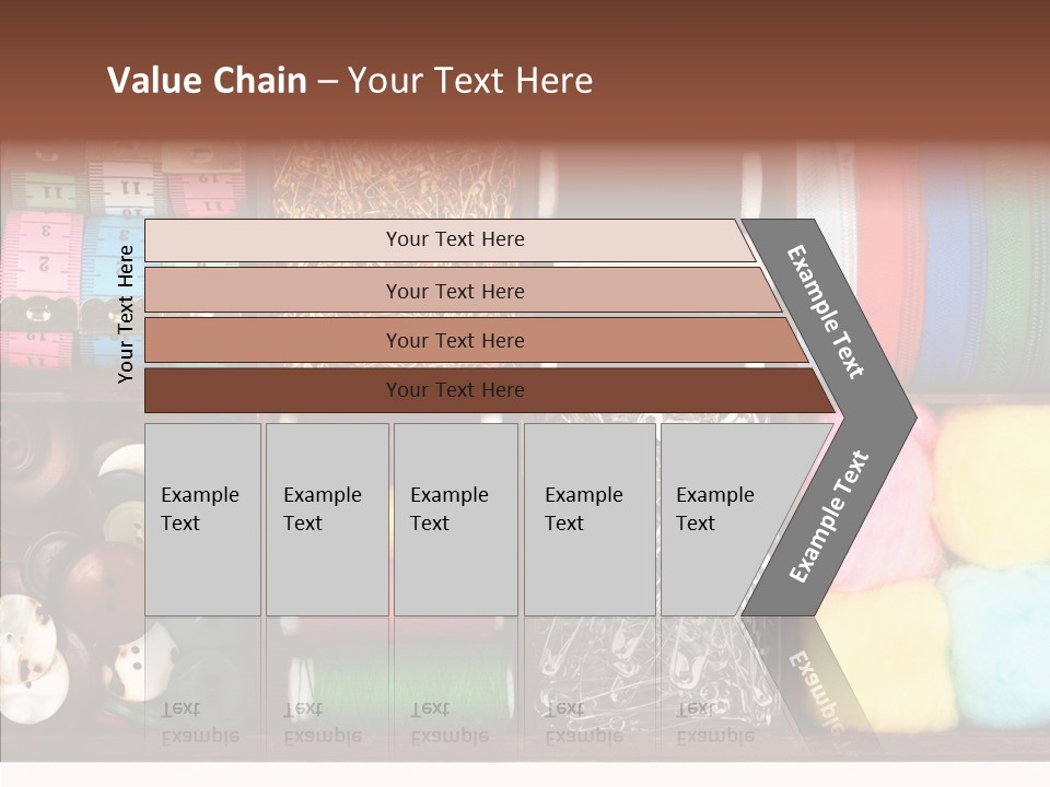 Stitch Grunge Tailor PowerPoint Template