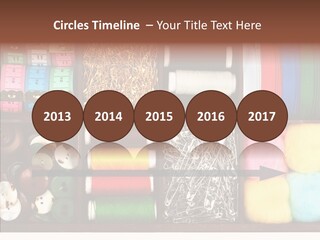 Stitch Grunge Tailor PowerPoint Template