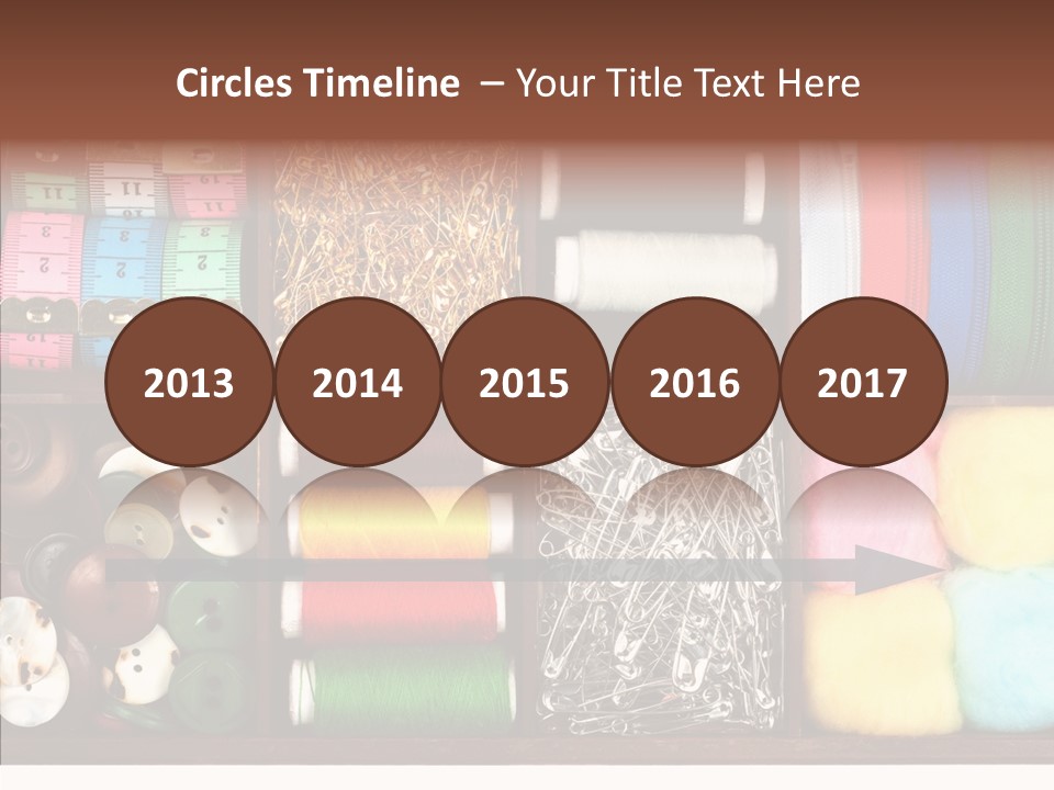 Stitch Grunge Tailor PowerPoint Template