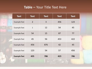 Stitch Grunge Tailor PowerPoint Template