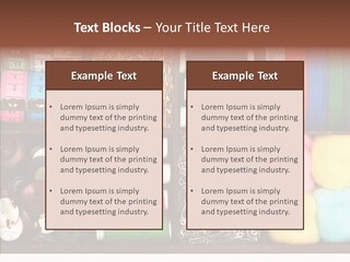 Stitch Grunge Tailor PowerPoint Template