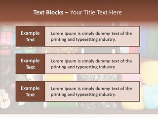 Stitch Grunge Tailor PowerPoint Template