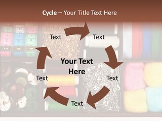 Stitch Grunge Tailor PowerPoint Template