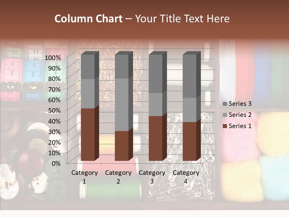 Stitch Grunge Tailor PowerPoint Template
