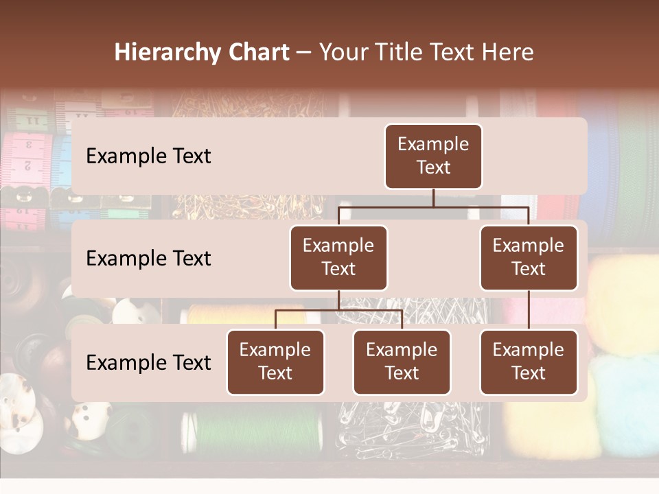 Stitch Grunge Tailor PowerPoint Template