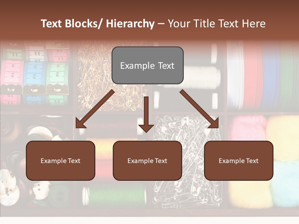 Stitch Grunge Tailor PowerPoint Template