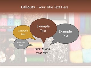 Stitch Grunge Tailor PowerPoint Template