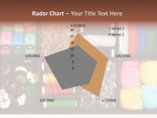 Stitch Grunge Tailor PowerPoint Template