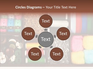 Stitch Grunge Tailor PowerPoint Template