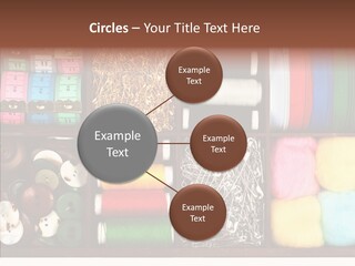 Stitch Grunge Tailor PowerPoint Template