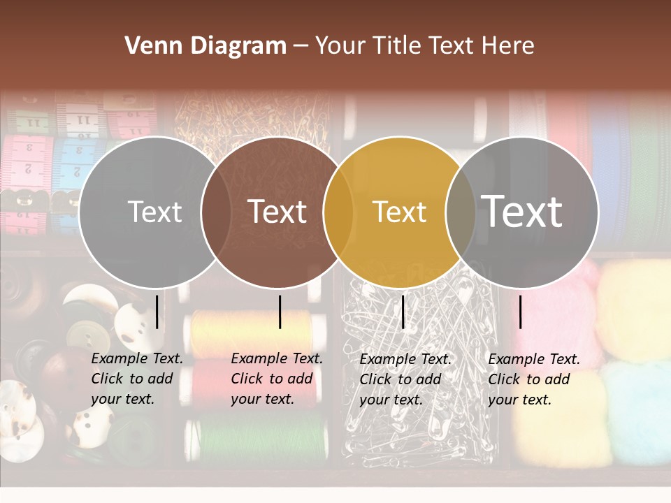 Stitch Grunge Tailor PowerPoint Template