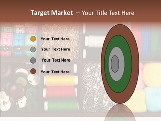 Stitch Grunge Tailor PowerPoint Template