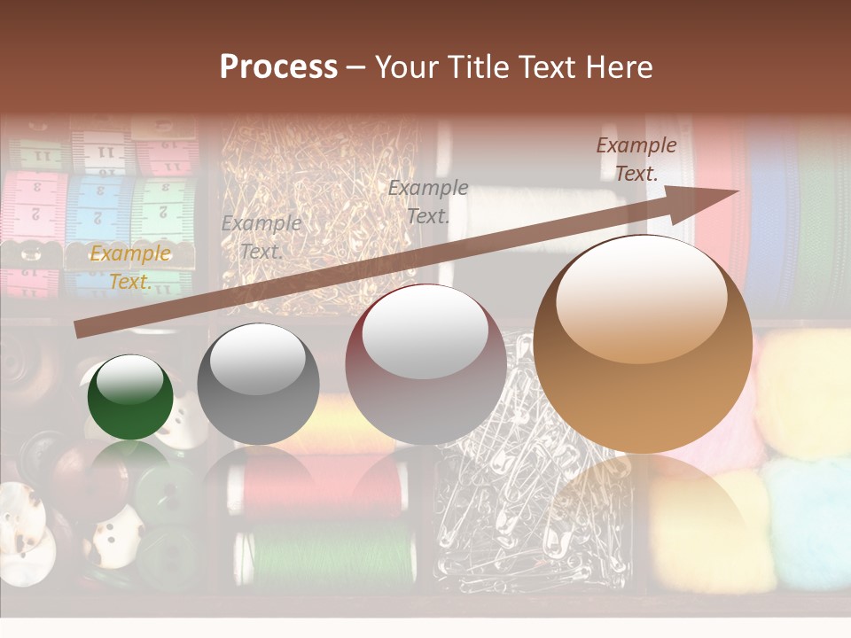 Stitch Grunge Tailor PowerPoint Template
