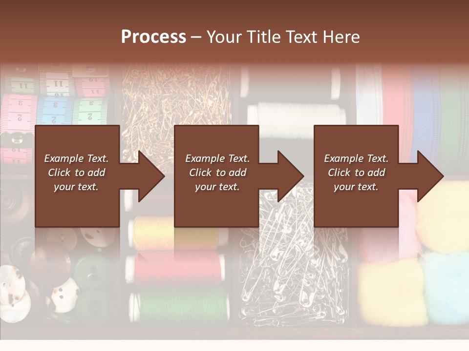 Stitch Grunge Tailor PowerPoint Template