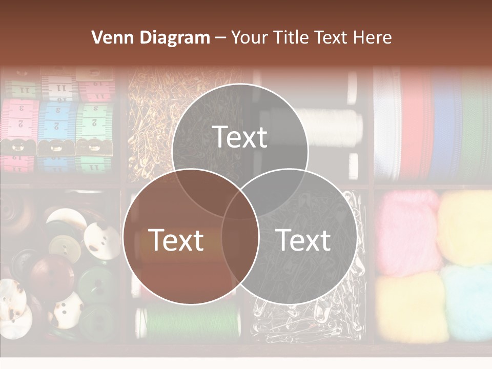 Stitch Grunge Tailor PowerPoint Template