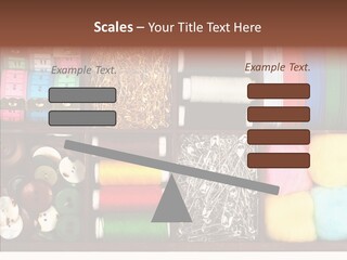 Stitch Grunge Tailor PowerPoint Template