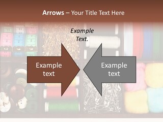 Stitch Grunge Tailor PowerPoint Template