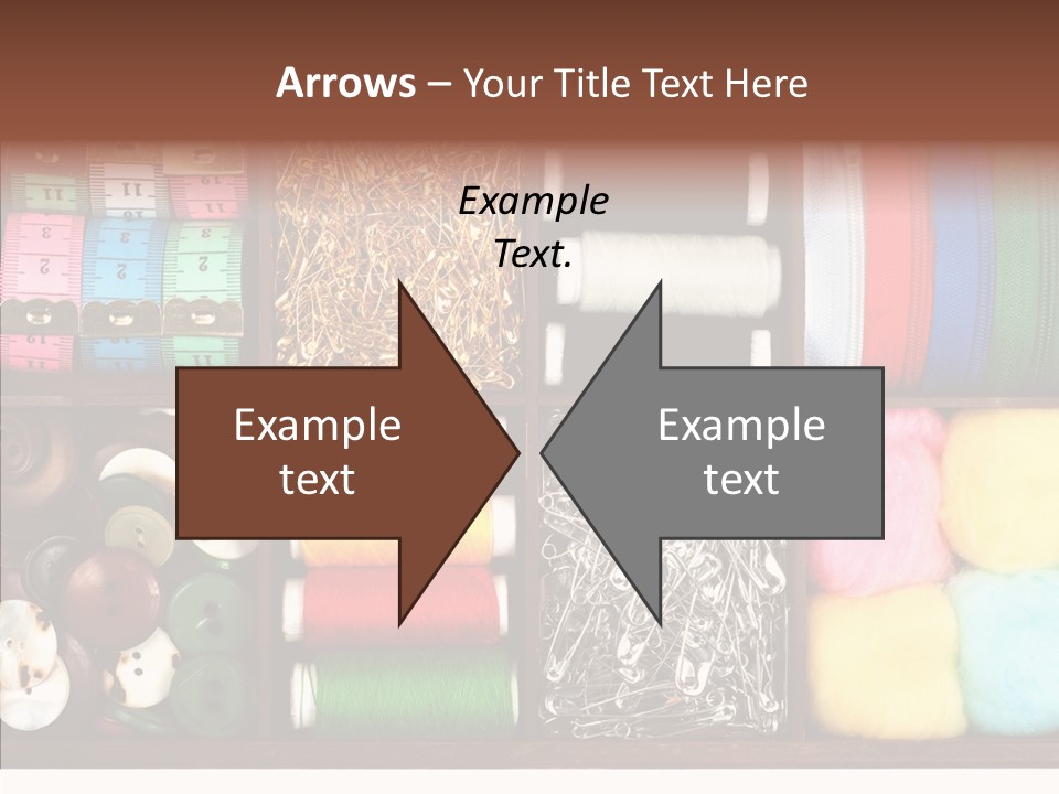 Stitch Grunge Tailor PowerPoint Template
