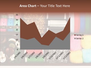 Stitch Grunge Tailor PowerPoint Template
