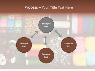 Stitch Grunge Tailor PowerPoint Template