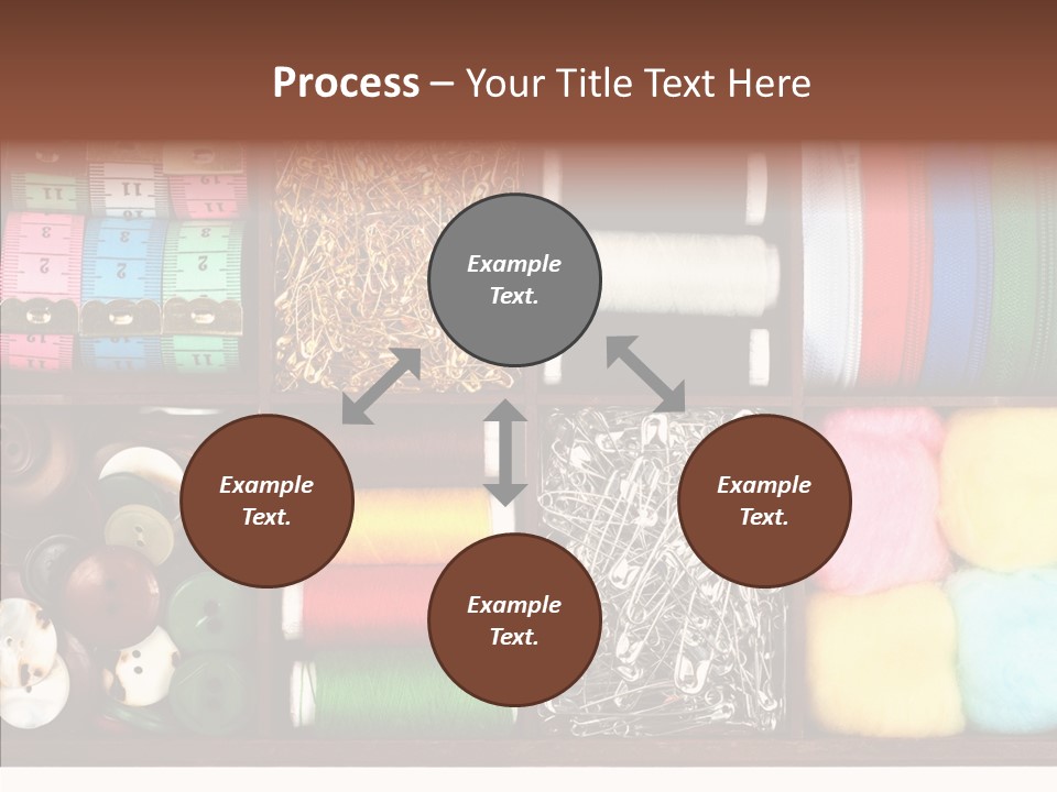 Stitch Grunge Tailor PowerPoint Template