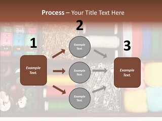 Stitch Grunge Tailor PowerPoint Template