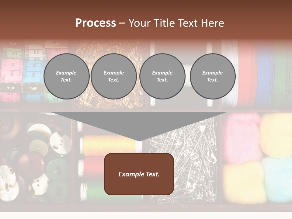 Stitch Grunge Tailor PowerPoint Template
