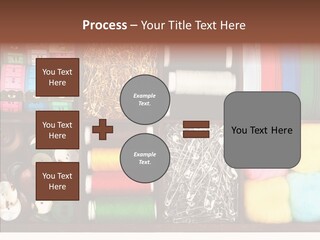 Stitch Grunge Tailor PowerPoint Template