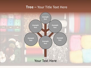 Stitch Grunge Tailor PowerPoint Template